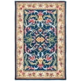 thumbnail image 2 of Safavieh Heritage Toby Oriental Area Rug, Navy/Ivory, 5' x 8', 2 of 10