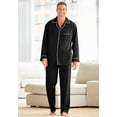 thumbnail image 2 of KingSize Men's Big & Tall Long Sleeve Pajama Set, 2 of 3