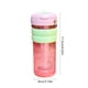 thumbnail image 3 of Xihbxyly Botella de Agua de Gran Capacidad para Fitness, Tapa Hermética, Plástico Apto para Uso Alimentario, Correa de Mano Fácil de Llevar, Ideal para Gimnasio, Exteriores y Oficina, 790 Ml, Verde,, 3 of 6