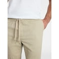 thumbnail image 4 of George Men's & Big Men's Pull On Chino Pants, 31.5" Inseam, Sizes XS-2XL, 4 of 5