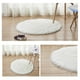 thumbnail image 4 of Alfombra de , de diámetro, moderna, suave, forma forma forma , decoración de piel sintética, , felpudo lavable, alfombra para habitación de blanco BLESIY Alfombras de área, 4 of 8