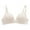 N-A-Light Gray, variant on 2025 Women's Comfortable andy Sports High Support Transparent Shoulder Strap Cordless WomanBackless Spongeless with Convertible Womens Bras No Underwire Padded Shoulder