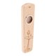 thumbnail image 1 of Instrumento musical de flauta, Kazoo de madera, ligero, portátil, compañero de guitarra Kazoo, salida de alta intensidad, 1 of 12