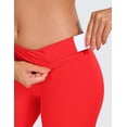 thumbnail image 3 of Shorts Biker para Mujer CRZ YOGA Cintura Alta 15 cm Rojo XS, 3 of 4