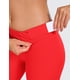 thumbnail image 3 of Shorts CRZ YOGA Sensación Naked Cintura Alta 15 cm Rojo XL, 3 of 4