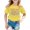 Yellow, variant on LEKDFST Back to School Graphic Tees for Girls Boys Pre Kindergarten 1st 2nd 3rd Grade First Day of School T-Shirts Unisex Kids Short Sleeve Shirts Light Blue 13-14 Years