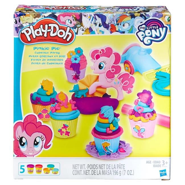New Play-Doh My Little Pony Pinkie Pie Cupcake Party 