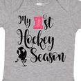thumbnail image 4 of Inktastic My 1st Hockey Season Girls Baby Bodysuit, 4 of 5