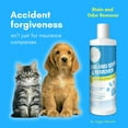 thumbnail image 5 of Hygea Natural Pet Stain Remover and Odor Eliminator for Carpets, Floors and Upholstery, 16 fl oz, 5 of 9