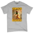 thumbnail image 5 of Champanzini Bananini T-shirt Fun Italian Brainrot Gen Z Alpha Meme Men's Tee, 5 of 7