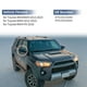 thumbnail image 2 of Reemplazo de tapa de espejo lateral derecho ABS blanca para pasajero único de Unique Bargains para Toyota 4RUNNER 2013-2023, cubierta de guardia de espejo No. 8791542160A0, 2 of 7