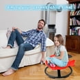 thumbnail image 2 of Sensory Spinning Chair for Kids with Autism & ADHD, Swivel Chair for Indoor/Outdoor Use, Sit and Spin Toys, Fish-Shaped Sensory Chairs for Autistic Children, Training Body Coordination, 2 of 3