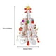 thumbnail image 2 of Moyic Decoración de árbol de Navidad de escritorio de reutilizable plegable lindo hogar Oficina Bar dormitorio decoración ornamento con Mini Kits de decoración para fiestas Blanco Moyic HA069181-02, 2 of 6