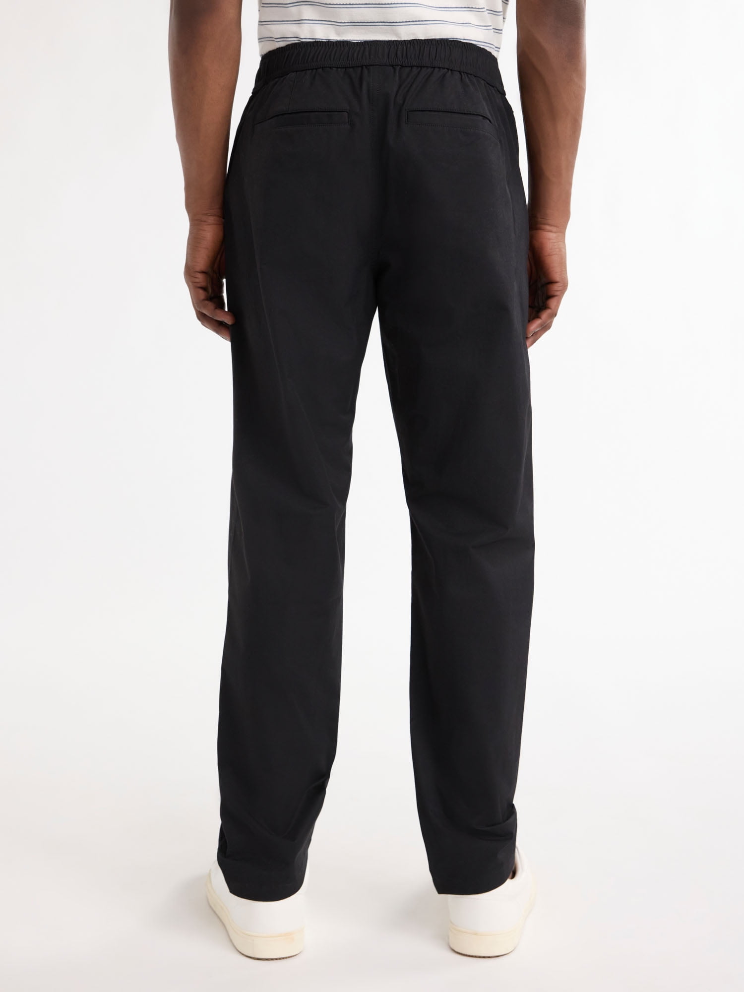 Free Assembly Men's Pull On Pants, Size XS to 3XL