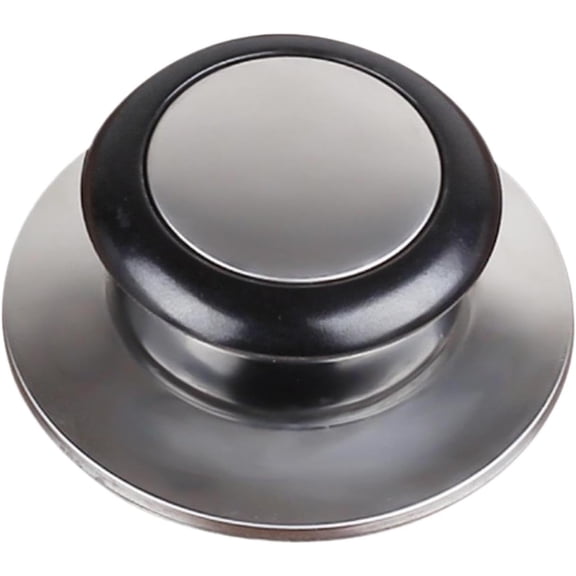 Pot Lid Handle Replacement, Stainless Steel Knob, 5.8x4.3cm, Pot Cover Handle, Cooker Lid Knob, Universal Replacement for Skillet Slow Cooker - Home Kitchen, Camping, Restaurant