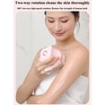 thumbnail image 5 of Electric Body Brush for Shower, Rotating Back Scrubber, Waterproof Rechargeable, Deep Cleansing, 5 of 8