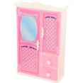 thumbnail image 3 of Shisuyan Mini Garde-Robe en Plastique 1Pcs 8.9X5.1X2.0In Rose, 3 of 8