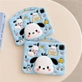 thumbnail image 3 of Cartoon Cute Kids Tablet Case For iPad Mini 1 2 3 4 5 6 7 Air 11 6 Pro 10.2 10.9 inch iPad Air 11inch M3 (2025) Silicone Cute Pachana Dog Bracket Tablet Cover, 3 of 8