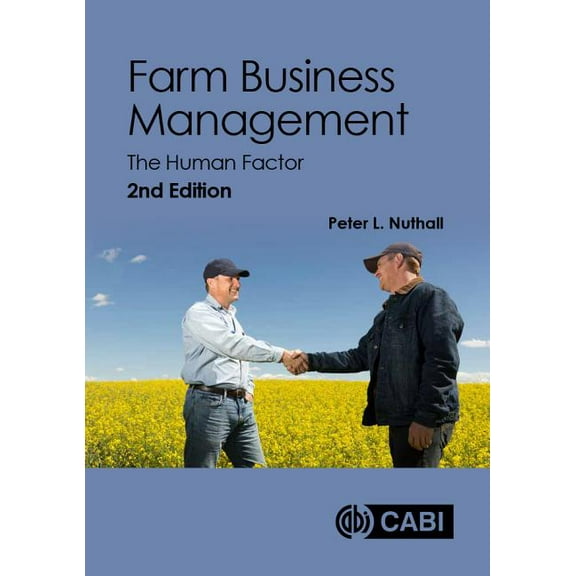 Farm Business Management: The Human Factor, (Hardcover)