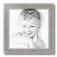 thumbnail image 2 of ArtToFrames 12" x 12" Classic Silver Picture Frame, 12x12 inch Silver Wood Poster Frame (WOM-4926), 1 Pack, 2 of 7