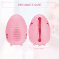 thumbnail image 4 of Unique Bargains Makeup Sponge Case Cosmetic Egg Holder Makeup Sponge Storage Sponge Egg Case Beauty Egg Holder Pink, 4 of 7