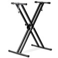 thumbnail image 1 of Bison Prosound Support de Clavier Double X Classique Musical, 1 of 4