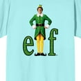thumbnail image 2 of William Buddy Hobbs Elf Movie Men's Celadon T-Shirt-Small, 2 of 4