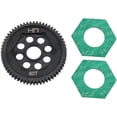 thumbnail image 2 of Hot Racing SMTT60M05 Steel Spur Gear 60t 0.5M : Mini-T 2.0, 2 of 3