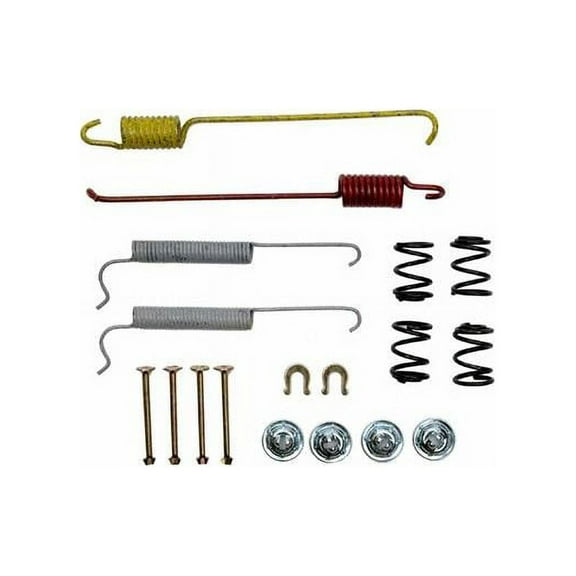 Rear Drum Brake Hardware Kit - Compatible with 1992 - 2005 Ford Taurus 1993 1994 1995 1996 1997 1998 1999 2000 2001 2002 2003 2004