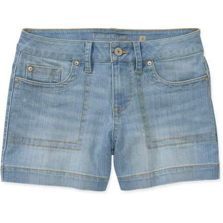 Faded Glory Women's Basic 4.5" Shorts