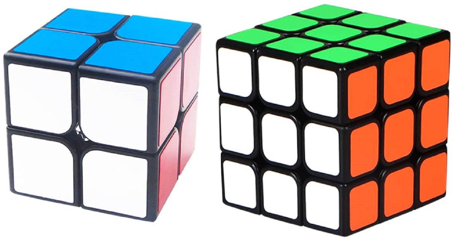 3x3 Rubix Cube Speed Puzzle Cube Brain Trainer Educational Learning 3D Puzzle 