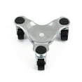 thumbnail image 6 of Heavy Duty Steel Triangular Base Mover Dollies 3 Wheel Furniture Roller Caster For Efficient Warehouse Home Relocation, 6 of 8