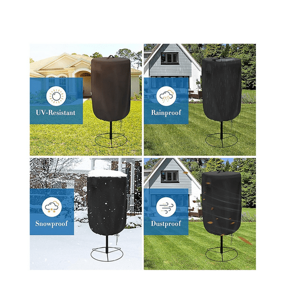 Universal Golf Discs Baskets Cover Waterproof Flying Disc Golf Practice Basket Covers