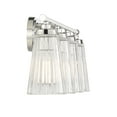 thumbnail image 5 of 4 Light Bath Vanity In Vintage Style-10 Inches Tall And 30.5 Inches Wide-Polished Nickel Finish Savoy House 8-1745-4-109, 5 of 5