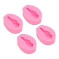 thumbnail image 3 of Molde 4 pcs silicona molde de batería fondant silicona molde de chocolate decoración de pastel de chocolate molde de reempostería para hornear, 3 of 7