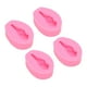 thumbnail image 4 of Molde para fondant Jadeshay 4 piezas de Molde de Silicona Molde de chocolate Rosa A, 4 of 8