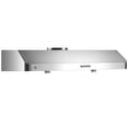 thumbnail image 5 of AMZCHEF Under Cabinet Range Hood 30 Inch, 750CFM Wall Mount Range Hood with 3 Speed Kitchen Exhaust Fan, Button Control, AC Motor, 5 of 11