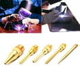 thumbnail image 2 of 2x34mm 2x50mmPure Copper Hot Melt Glue Gun Nozzle Large Diameter Glue Gun Nozzle, 2 of 16