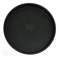 thumbnail image 4 of Storage Turntable Rack Plastic Cosmetic Makeup Turnstyle Organizer 360 Degrees Rotating Organizer for Kitchen Bathroom Office Black, 4 of 12
