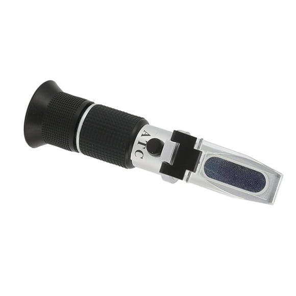 Brix Meter Refractometer, 0-80% Efficient Sugar Content Hydrometer Easy To Use for Home for Sugary Drink
