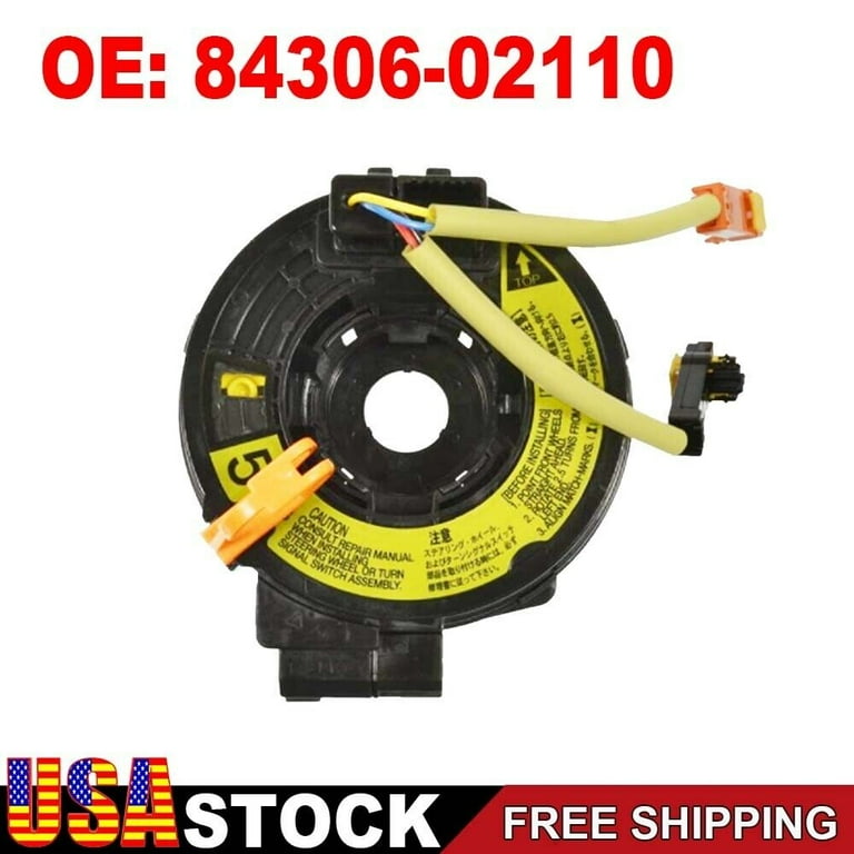 84306-02110 Clock Spring ClockSpring Fits: Scion TC 2005-2010 XA 2006 XB  2006