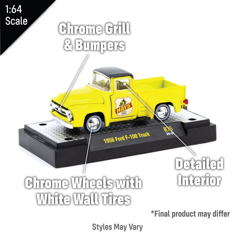 1:64 Scale Diecast Model Car Kit with 30 Pieces photo 6