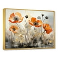 thumbnail image 2 of Designart "Buttercups In Mixed Composition I" Buttercups Floater Framed Canvas Art Print, 2 of 5