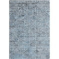 thumbnail image 1 of Crescent Drive Rug Company Posh Hand-Woven Gray/Blue Area Rug, 1 of 2