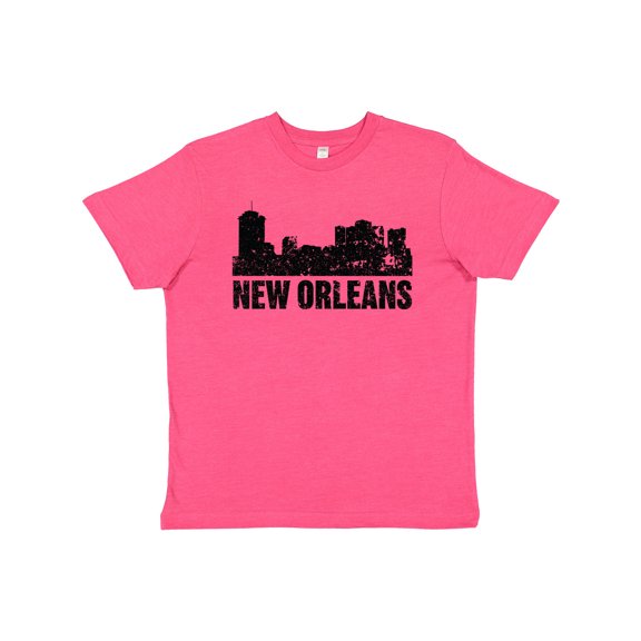 Inktastic New Orleans Skyline Grunge Youth T-Shirt