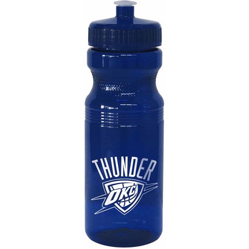 24oz NBA Oklahoma City Thunder Squeeze Water Bottle