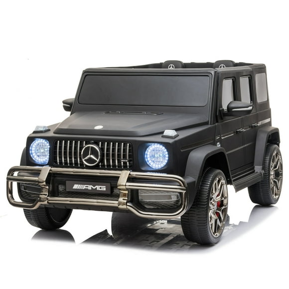 EXCLUSIVE 2024 24V Mercedes Benz AMG G63 G Wagon 2 Seater Kids Ride On Car 4x4 With Remote Control