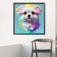 thumbnail image 4 of Pintura de diamante 5D DIY taladro redondo completo color animal kit decoración 4PCS Hugtrwg Para estrenar, 4 of 9