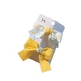 thumbnail image 4 of Horquillas para El cabello Qarigey 2 piezas con lazo Amarillo 10piezas, 4 of 6