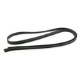 thumbnail image 3 of ZS 170cm Black Car Seal Under Front Windshield Panel Sealed Trim Moulding Strip Rubber, 3 of 11